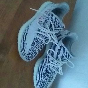 Yeezy 350 zebras